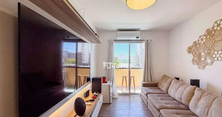 Apartamento com 3 dormitórios à venda, 85 m² por r$ 630.000,00 - condomínio residencial victoria - indaiatuba/sp