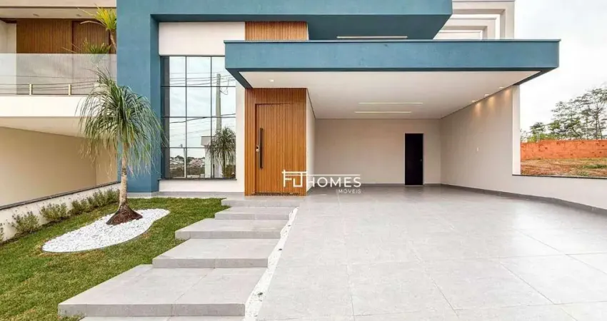 Casa com 3 dormitórios à venda, 202 m² por r$ 1.904.000,00 - condomínio park gran reserve - indaiatuba/sp