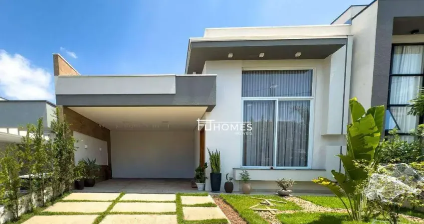 Casa com 3 dormitórios à venda, 150 m² por r$ 1.400.000,00 - condomínio residencial viena - indaiatuba/sp