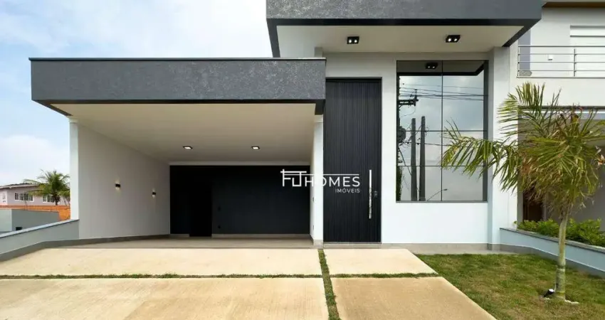 Casa com 3 dormitórios à venda, 188 m² por r$ 1.850.000,00 - condomínio residencial viena - indaiatuba/sp