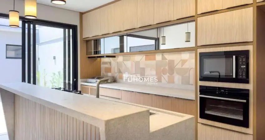 Casa com 3 dormitórios à venda, 147 m² por r$ 1.370.000,00 - condominio mantova - indaiatuba/sp