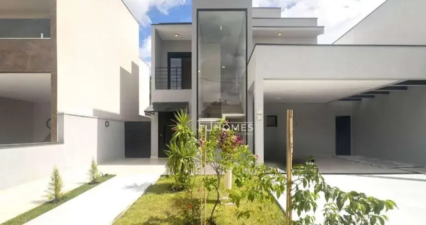 Sobrado com 3 dormitórios, 190 m² - venda por r$ 1.900.000,00 ou aluguel por r$ 12.080,00/ano - condomínio jardins di roma - indaiatuba/sp