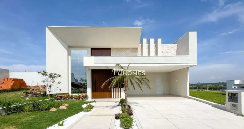 Casa com 3 dormitórios à venda, 190 m² por r$ 2.050.000,00 - condomínio maria cândida - indaiatuba/sp