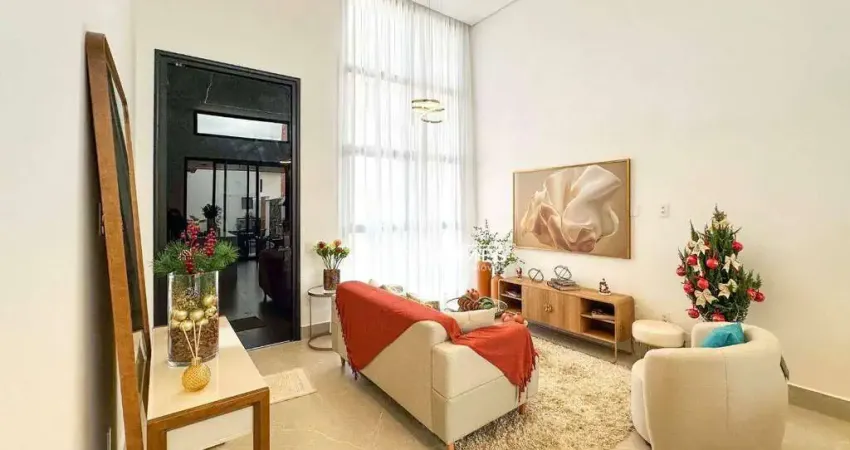 Casa com 3 dormitórios à venda, 129 m² por r$ 1.340.000,00 - condomínio jardim park vista real - indaiatuba/sp