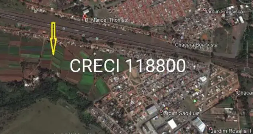 Área de Terras para Venda Chácara Três Marias Campinas
