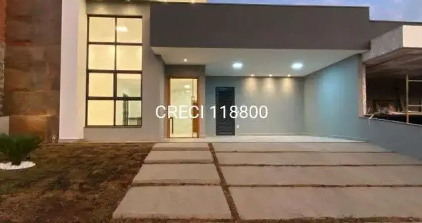 Casa em Condomínio para Venda Residencial Milano Indaiatuba