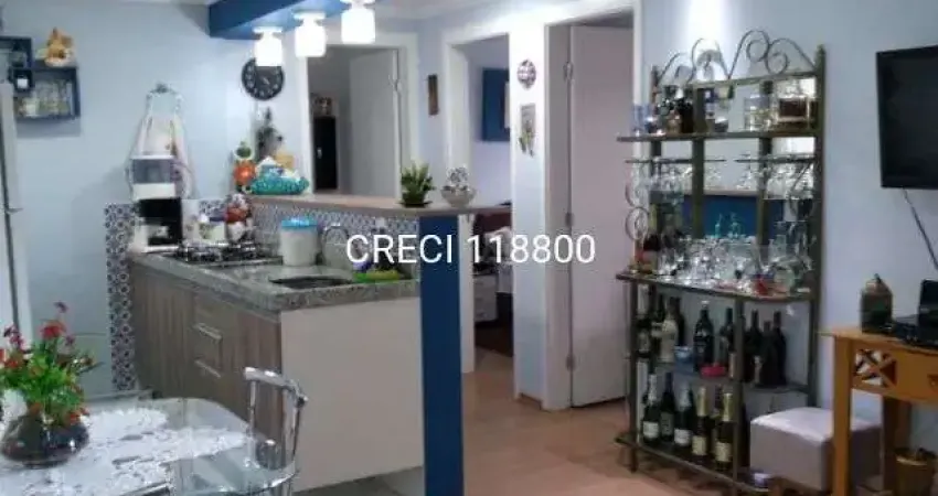 Apartamento com 2 quartos à venda na Rua Antônio Gianotto, Guaraú, Salto
