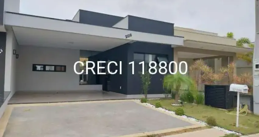 Casa em Condomínio para Venda Parque Residencial Indaiá Indaiatuba