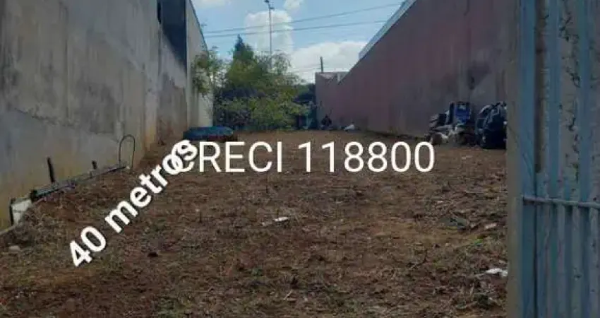 Terreno à venda na Rua dos Lambaris, Salto de São José, Salto