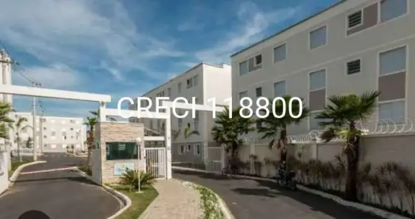 Apartamento com 2 quartos à venda na Avenida Eugênio Coltro, Salto Ville, Salto