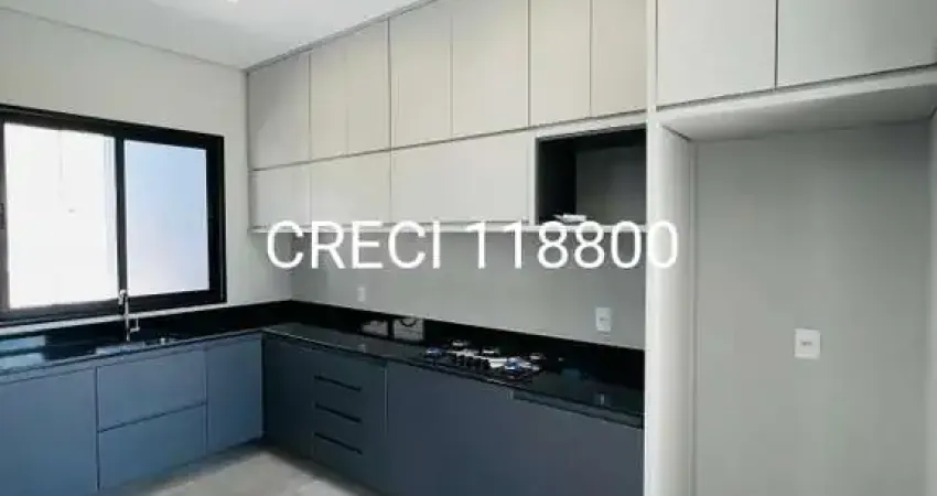 Casa com 2 quartos à venda na Rua Alpheu Antonio Puccinelli, Jardim das Araras, Indaiatuba