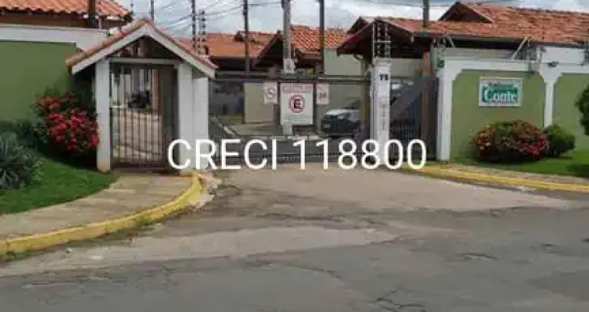 Casa em condomínio fechado com 2 quartos à venda na Rua Estados Unidos, Guaraú, Salto