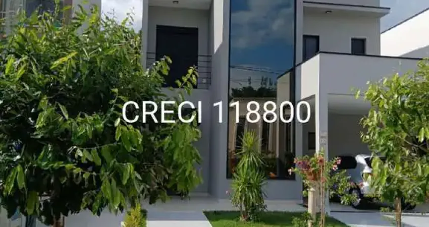 Casa em condomínio fechado com 3 quartos à venda na Rua Dois, Jardins Di Roma, Indaiatuba