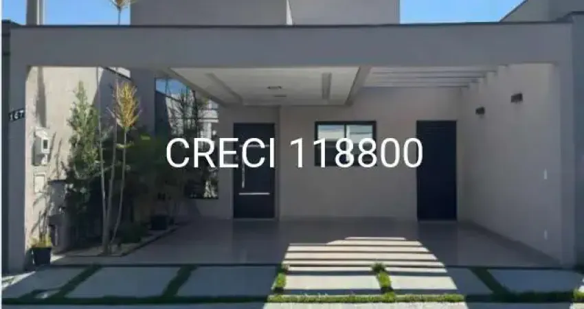 Casa em Condomínio para Venda Jardins do Império Indaiatuba