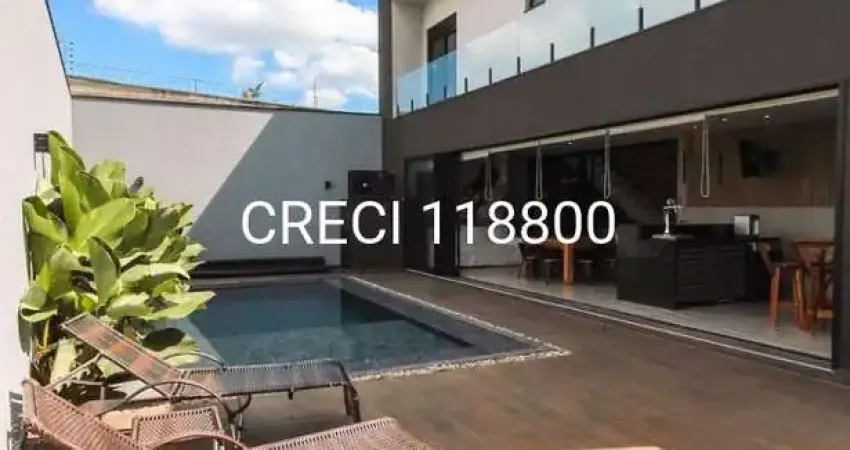 Casa em Condomínio para Venda Residencial Beira da Mata Indaiatuba