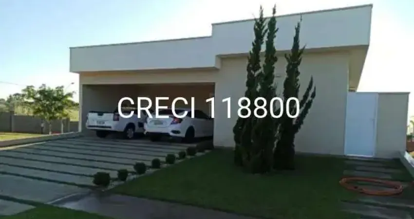 Casa em condomínio para venda residencial central parque salto