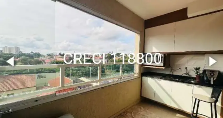 Apartamento com 3 quartos à venda na Rua Alberto Santos Dumont, Vila Teller, Indaiatuba