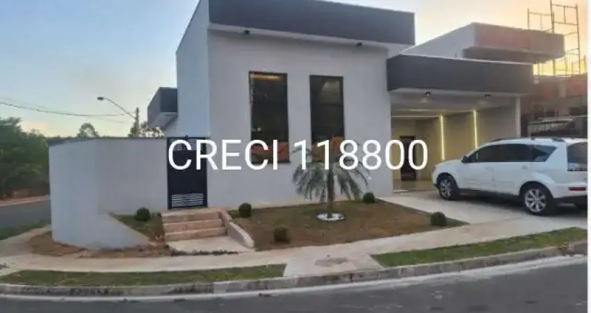 Casa em condomínio fechado com 3 quartos à venda na Rua dos Recifes, Residencial São Bento, Salto