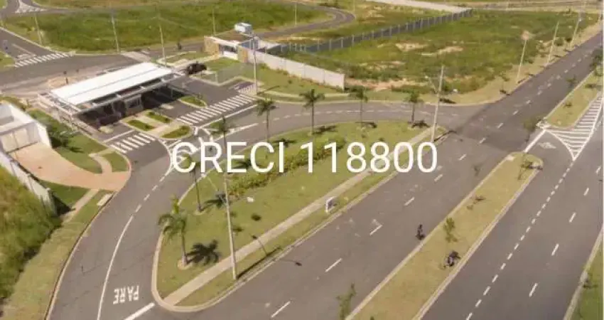 Terreno em condomínio para venda residencial central parque salto