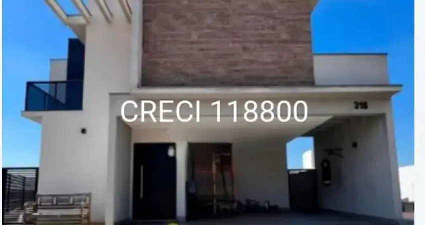 Casa em Condomínio para Venda Residencial Central Parque Salto