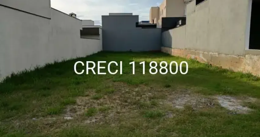 Terreno em Condomínio para Venda Residencial Milano Indaiatuba
