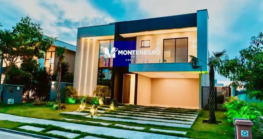 Casa em Condomínio para Venda em Eusébio, Cidade Alpha, 5 dormitórios, 5 suítes, 6 banheiros, 4 vagas