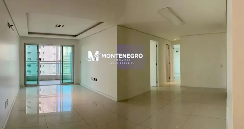 Apartamento para Venda em Fortaleza, COCÓ, 3 dormitórios, 2 suítes, 4 banheiros, 3 vagas