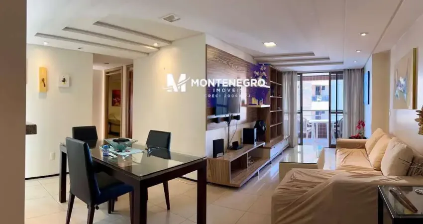 Apartamento para Venda em Fortaleza, Mucuripe, 3 dormitórios, 2 suítes, 3 banheiros, 2 vagas