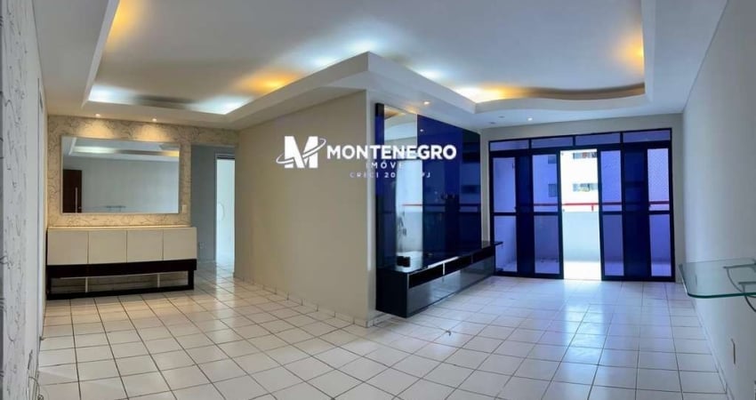 Apartamento para Locação em Fortaleza, COCÓ, 3 dormitórios, 2 suítes, 4 banheiros, 2 vagas