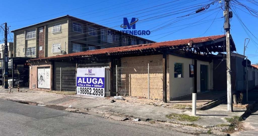 Ponto Comercial para Locação em Fortaleza, Alto da Balança, 4 banheiros