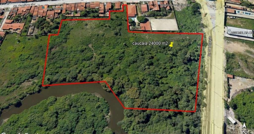 Terreno à venda na Avenida Contorno Sul, Planalto Caucaia, Caucaia