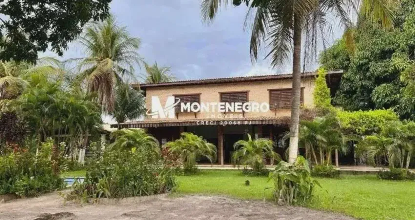 Chácara para Venda em Aquiraz, Patacas, 4 dormitórios, 4 suítes, 6 banheiros, 20 vagas