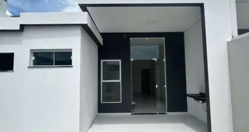 Casa para venda em eusébio, encantada, 2 dormitórios, 2 suítes, 2 banheiros, 2 vagas