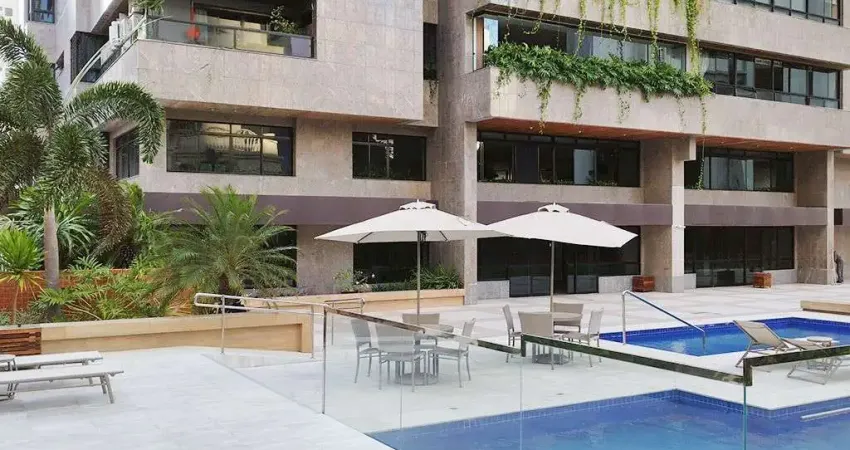 Apartamento para venda em fortaleza, meireles, 4 dormitórios, 4 suítes, 5 banheiros, 4 vagas