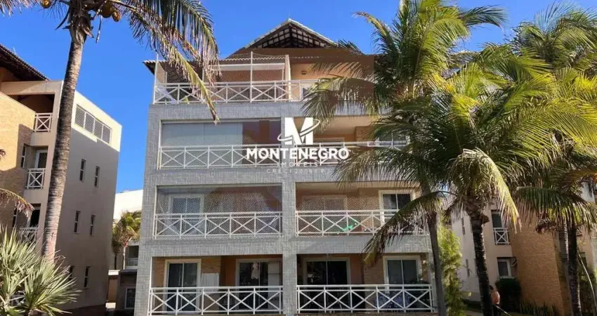 Cobertura para venda em aquiraz, porto das dunas, 4 dormitórios, 4 suítes, 5 banheiros, 2 vagas