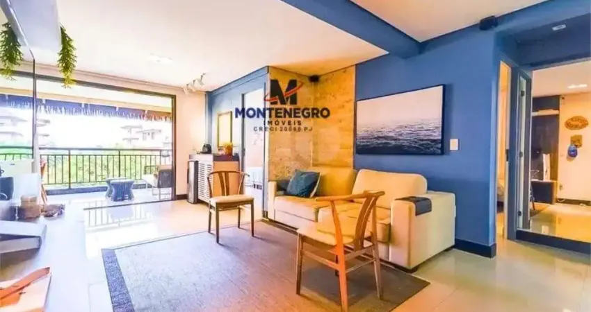 Apartamento para Venda em Aquiraz, Tapera, 3 dormitórios, 3 suítes, 4 banheiros, 2 vagas