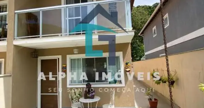 Casa para venda em teresópolis, albuquerque, 2 dormitórios, 2 suítes, 3 banheiros, 1 vaga