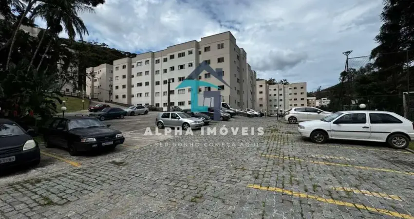 Apartamento para Venda em Teresópolis, Quebra Frascos, 2 dormitórios, 1 banheiro, 1 vaga