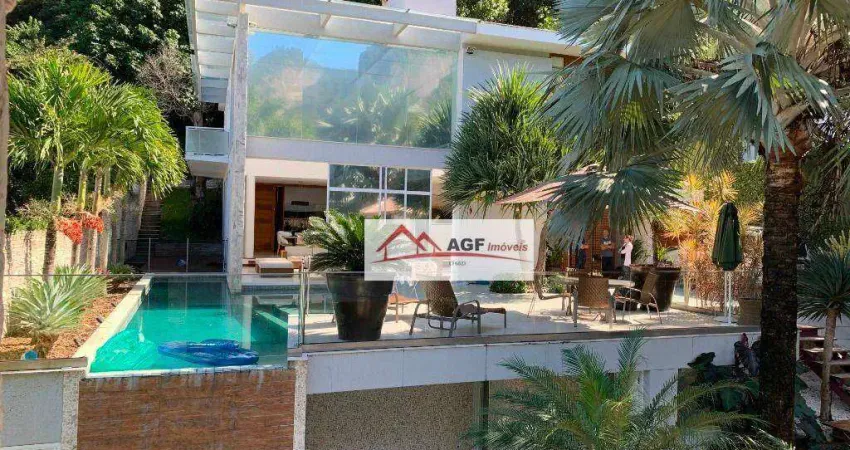 Casa com 5 quartos à venda na Rua das Hortências, 61, Itacoatiara, Niterói