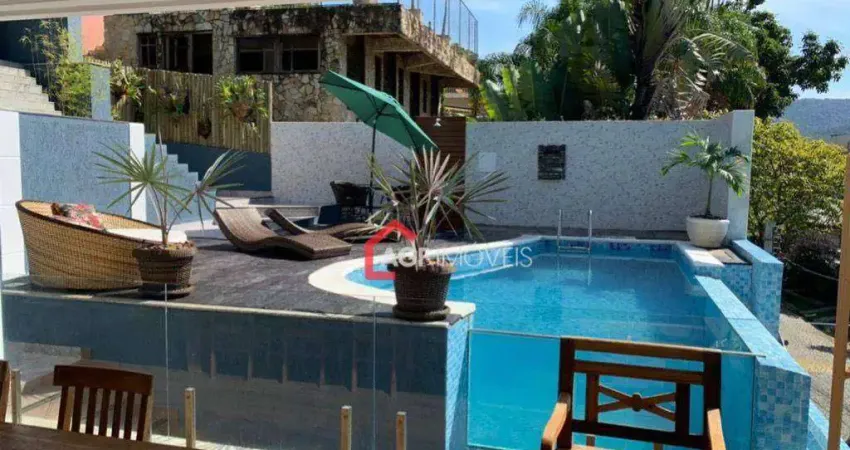 Casa em condomínio com 4 quartos à venda, 377 m² por r$ 2.800.000,00 - engenho do mato - niterói/rj