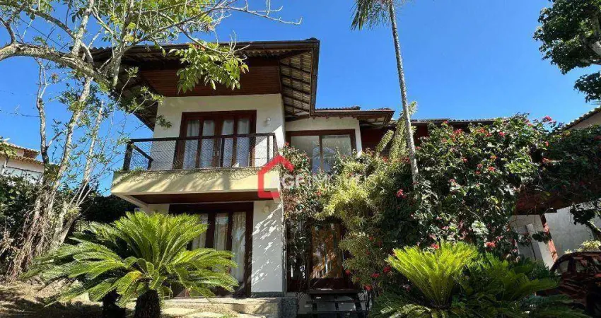 Casa em condomínio fechado com 5 quartos à venda na Rua Geógrafo Amora, 110, Camboinhas, Niterói
