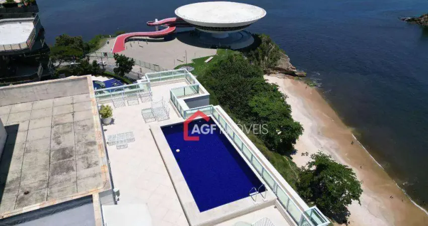 Cobertura com 5 quartos à venda na Avenida Almirante Benjamin Sodré, 1, Boa Viagem, Niterói