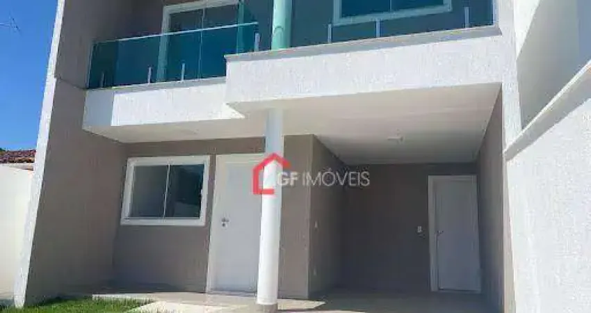 Casa com 4 dormitórios à venda, 136 m² por r$ 750.000 - serra grande - itaipú  niterói/rj