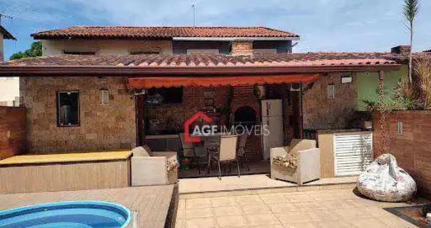 Casa com 3 dormitórios à venda por r$ 950.000,00 - serra grande - niterói/rj