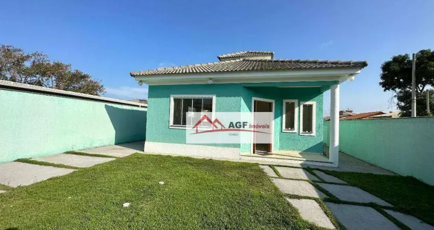 Casa com 3 dormitórios à venda, 110 m² por R$ 590.000,00 - Barroco (Itaipuaçu) - Maricá/RJ