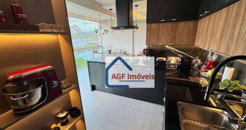 Cobertura com 3 dormitórios à venda, 140 m² por R$ 1.750.000,00 - Camboinhas - Niterói/RJ