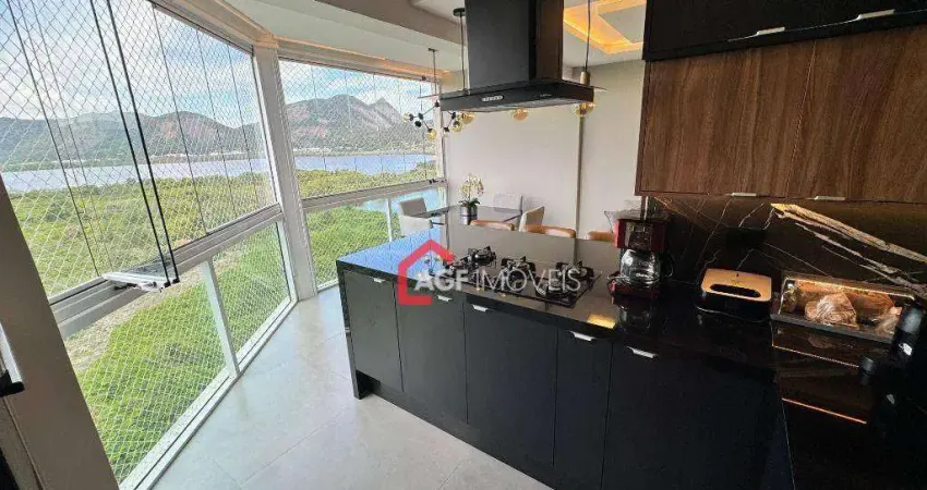 Cobertura com 3 dormitórios à venda, 140 m² por r$ 1.600.000,00 - camboinhas - niterói/rj