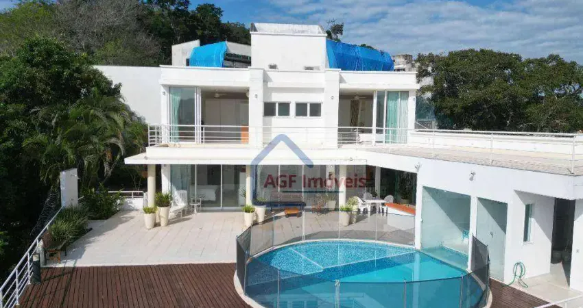 Casa em condomínio com 4 suítes à venda, 420 m² por R$ 3.900.000 - Camboinhas - Niterói/RJ