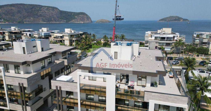 Cobertura com 4 suítes à venda, 322 m² por R$ 4.450.000 - Triunfo Camboinhas, Niterói/RJ
