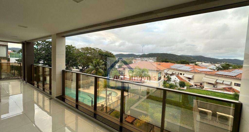 Apartamento com 4 suítes à venda, 145 m² por R$ 2.600.000 - Triunfo Camboinhas - Niterói/RJ